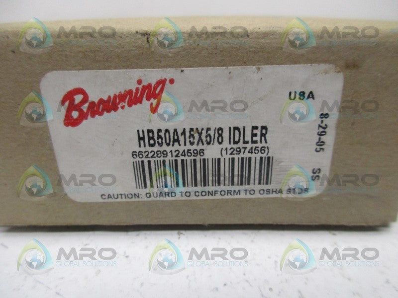 BROWNING HB50A15X5/8 IDLER * FACTORY SEALED *