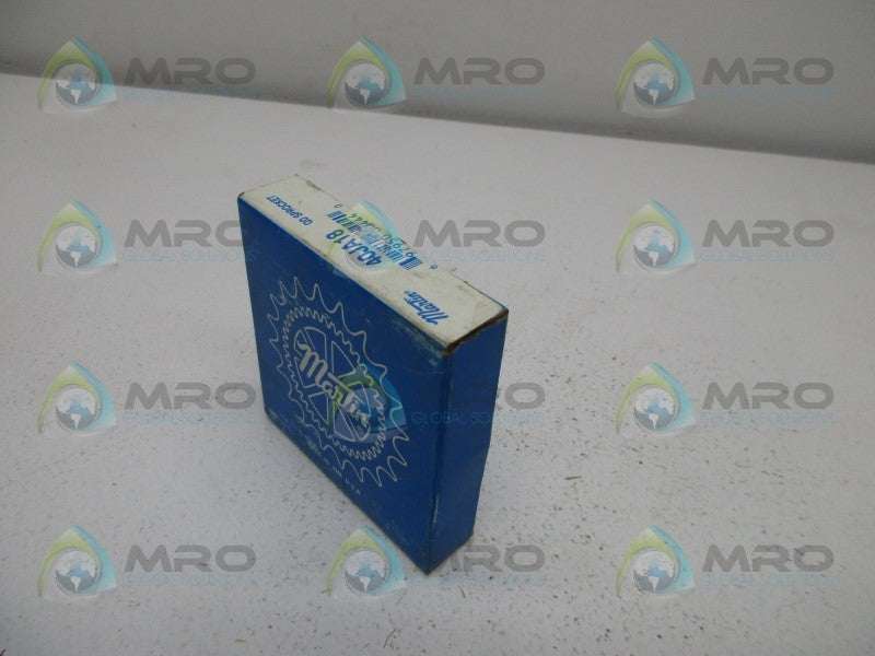 MARTIN 40JA18 QD SPROCKET * FACTORY SEALED *