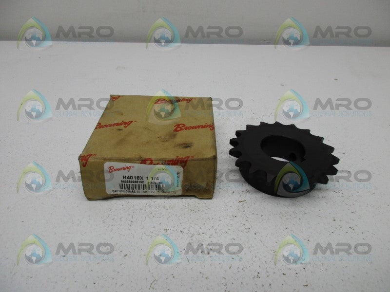 BROWNING H4018 SPROCKET 1-1/4"  NSMP