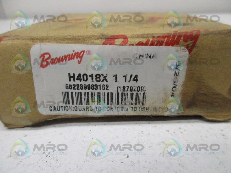 BROWNING H4018 SPROCKET 1-1/4"  NSMP