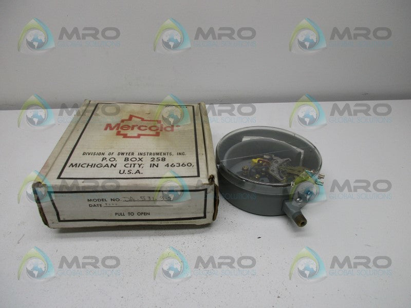 MERCOID DA-531-3-5 PRESSURE SWITCH  NSMP