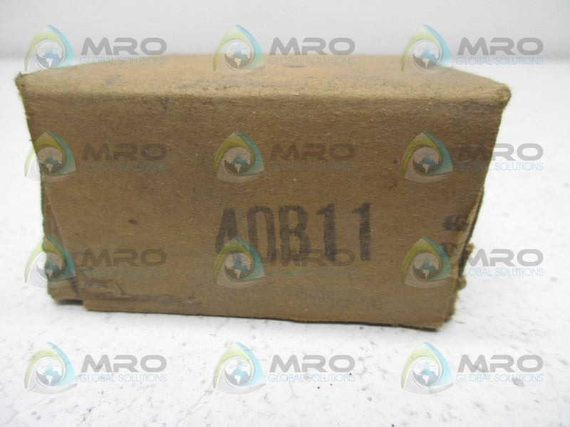 INDUSTRIAL MRO 40B11 ROLLER SPROCKET * FACTORY SEALED *