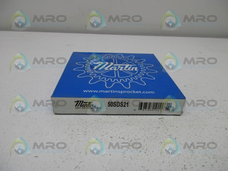 MARTIN 50SDS21 QD SPROCKET  NSFS