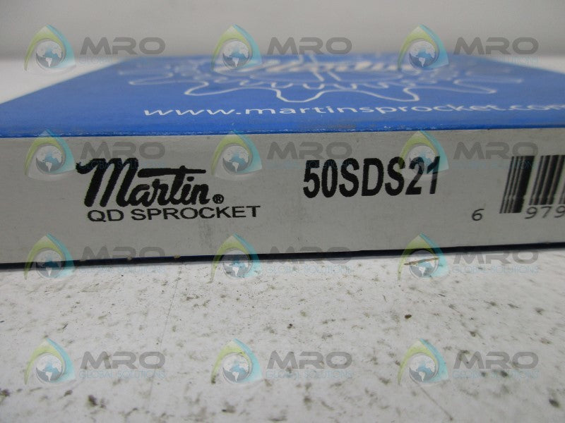 MARTIN 50SDS21 QD SPROCKET  NSFS