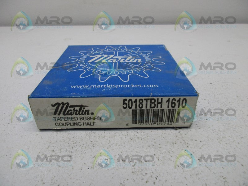 MARTIN 5018TBH TAPERED BUSHED COUPLING HALF 1610  NSFS