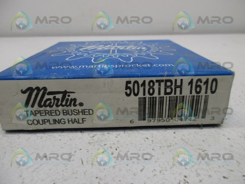 MARTIN 5018TBH TAPERED BUSHED COUPLING HALF 1610  NSFS