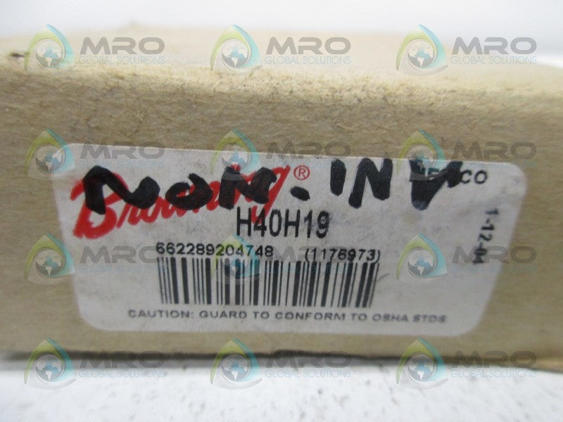 BROWNING H40H19 SPROCKET  NSFS