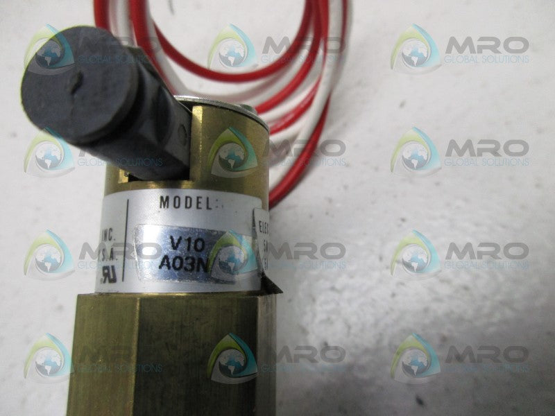 WE ANDERSON V10 SOLENOID VALVE * NEW NO BOX *