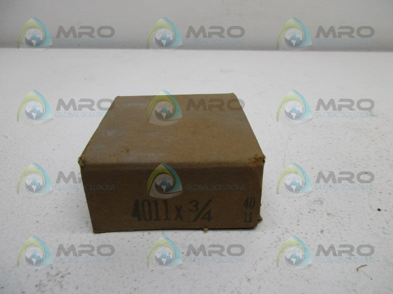 INDUSTRIAL MRO 4011 SPROCKET 3/4" * FACTORY SEALED *