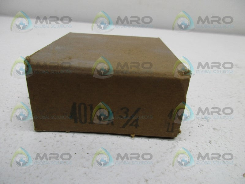 INDUSTRIAL MRO 4011 SPROCKET 3/4" * FACTORY SEALED *