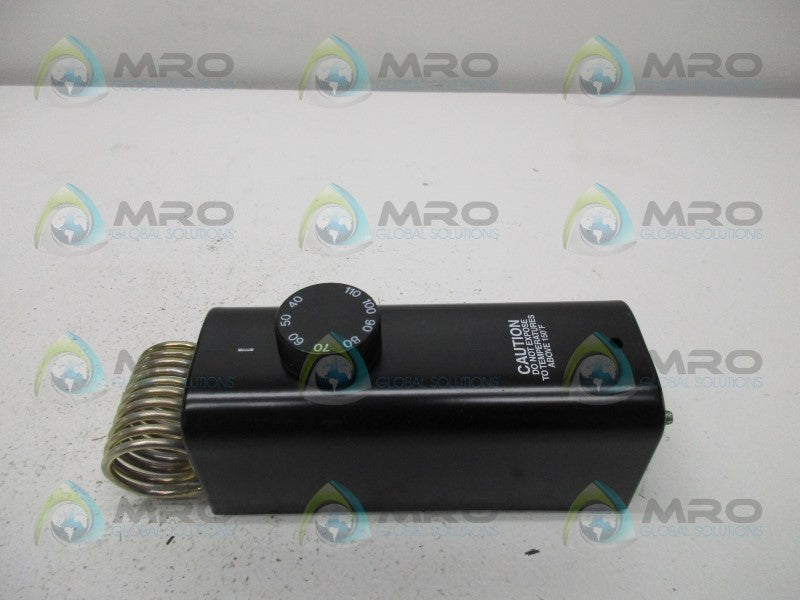 TPI CKTD-110 CAPILLARY COIL LINE VOLT THERMOSTAT  UNMP