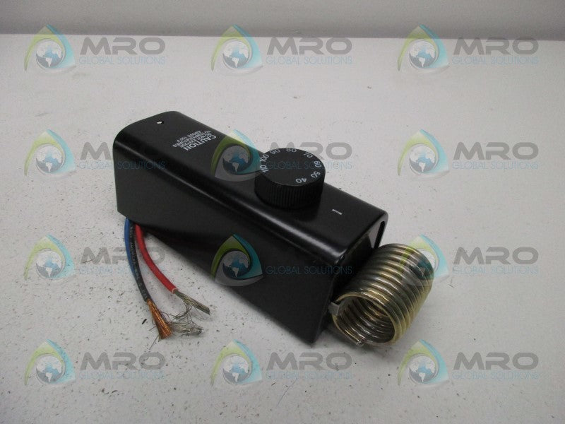 TPI CKTD-110 CAPILLARY COIL LINE VOLT THERMOSTAT  UNMP