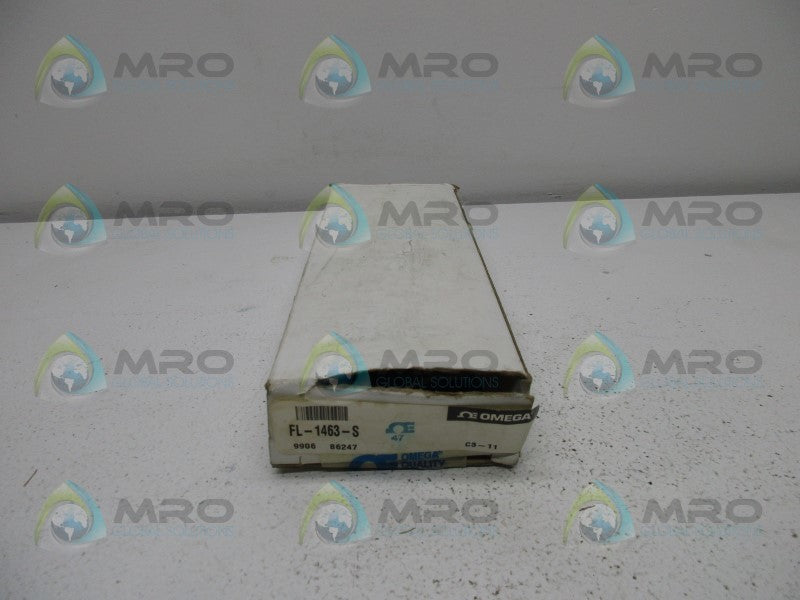 OMEGA FL-1463-S ROTAMETER  NSMP