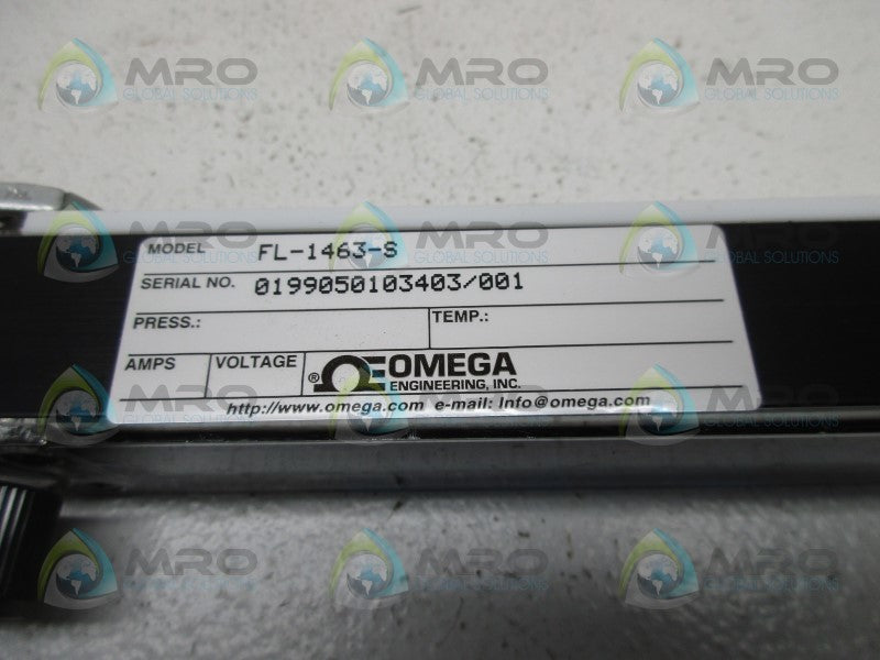 OMEGA FL-1463-S ROTAMETER  NSMP