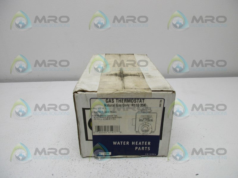 INDUSTRIAL MRO R110-35 GAS THERMOSTAT * FACTORY SEALED *