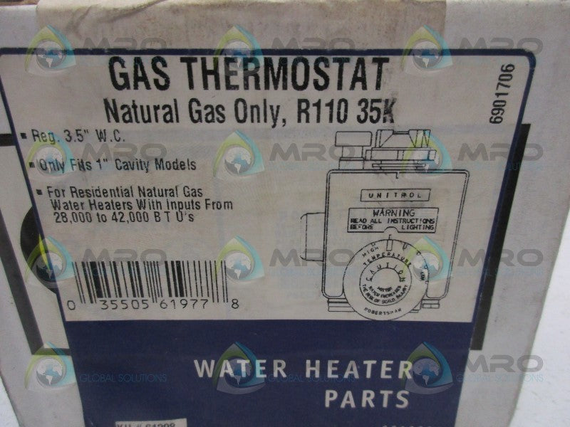 INDUSTRIAL MRO R110-35 GAS THERMOSTAT * FACTORY SEALED *