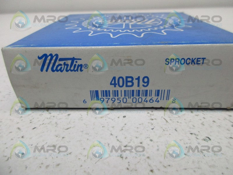 MARTIN 40B19 SPROCKET  NSFS
