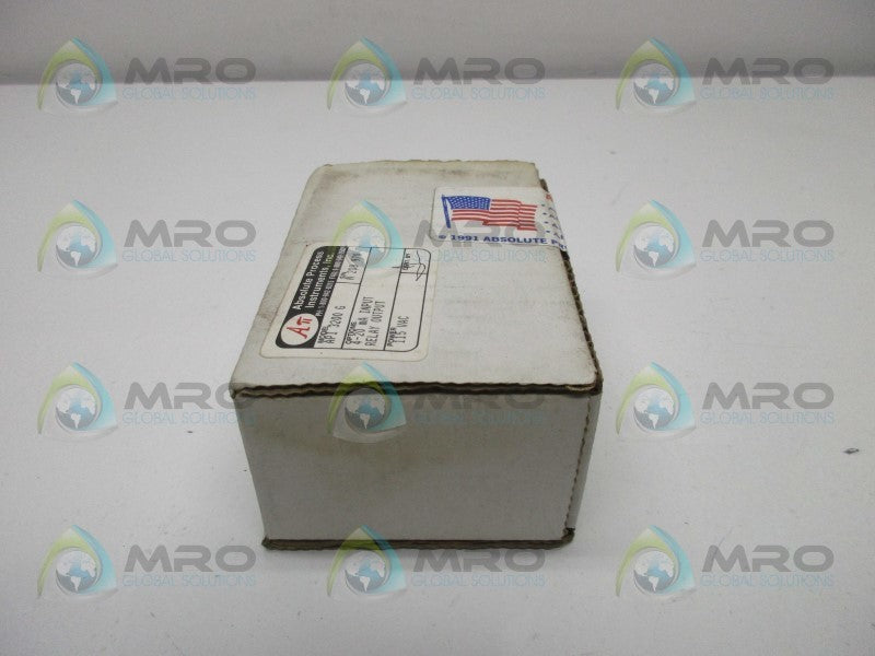 ABSOLUTE PROCESS INSTRUMENTS API3200G POSITIONER VALVE * FACTORY SEALED *