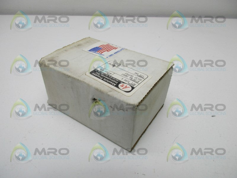 ABSOLUTE PROCESS INSTRUMENTS API3200G POSITIONER VALVE * FACTORY SEALED *