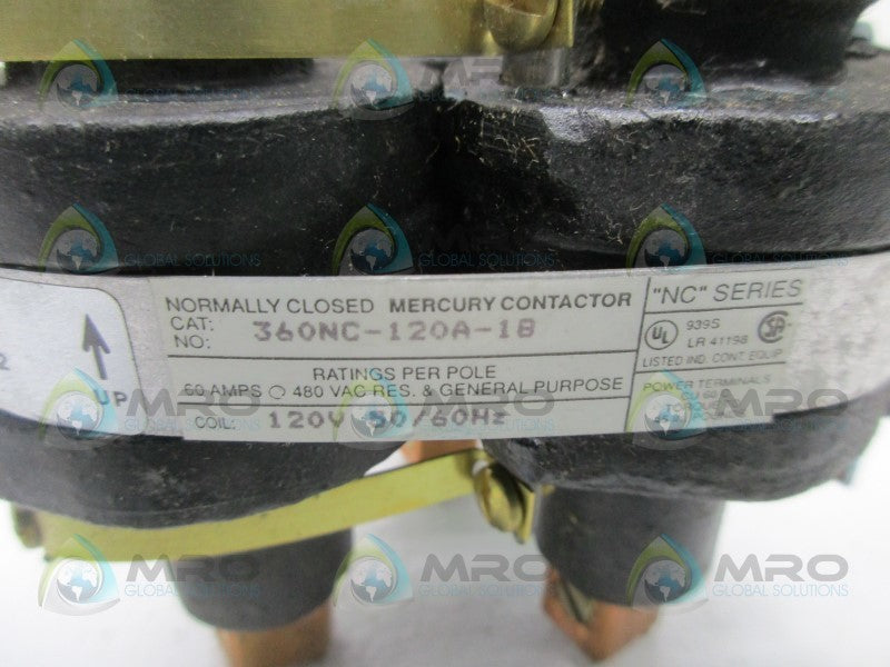 MDI 360NC-120A-18 CONTACTOR  NSNP