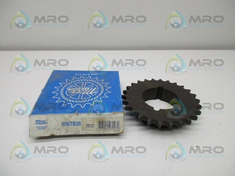MARTIN 50BTB26 TAPER BUSHING SPROCKET 2012  NSMP