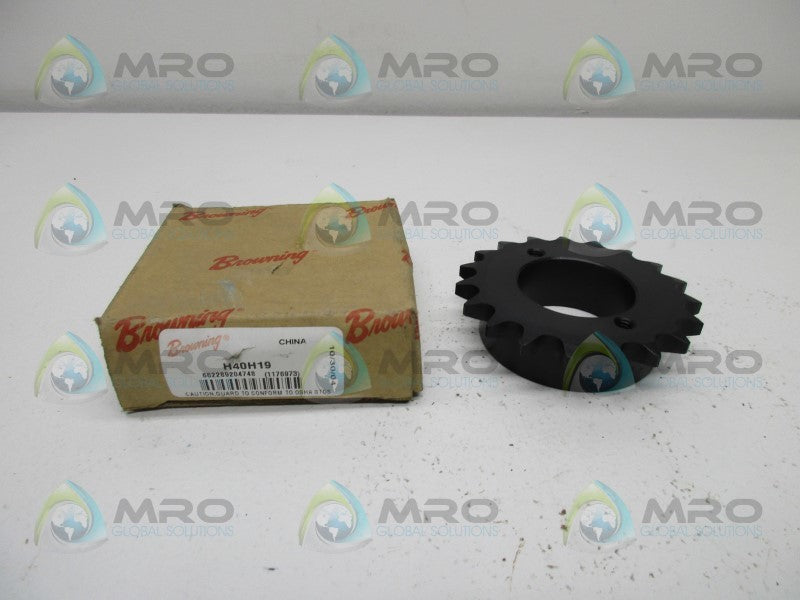BROWNING H40H19 SPROCKET  NSMP