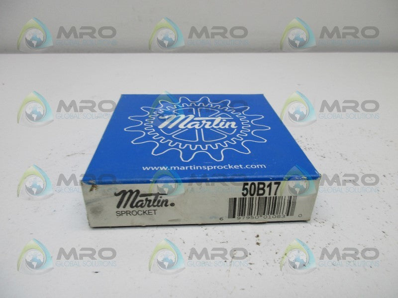 MARTIN 50B17 SPROCKET  NSFS