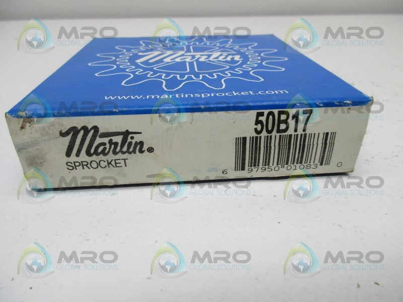 MARTIN 50B17 SPROCKET  NSFS