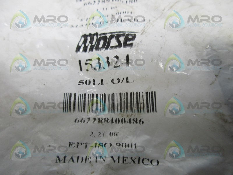 MORSE 153324 CHAIN CONNECTING LINK * NEW IN FACTORY BAG *