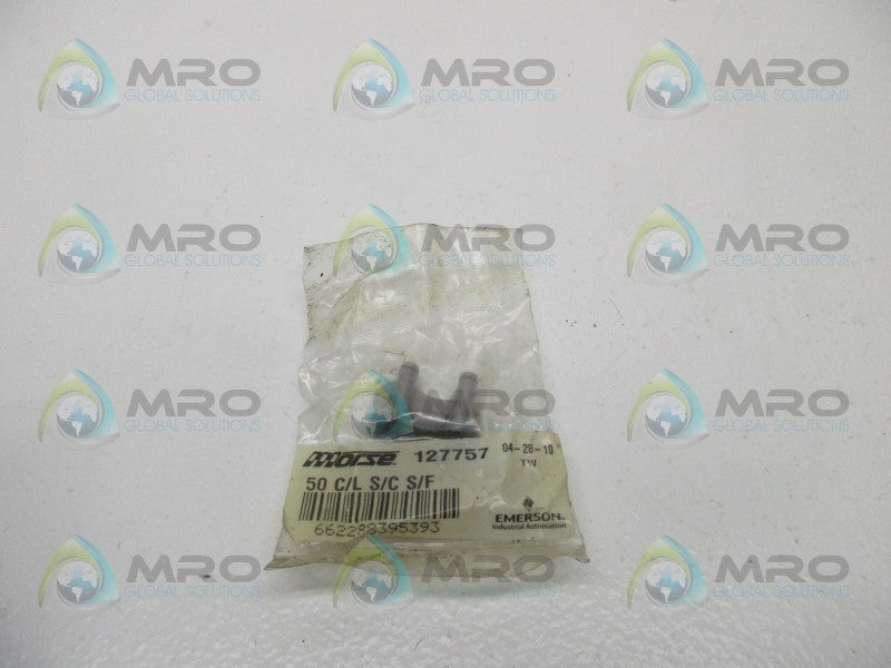 MORSE 127757 CHAIN CONNECTING LINK 50 C/L S/C S/F * NEW IN FACTORY BAG *