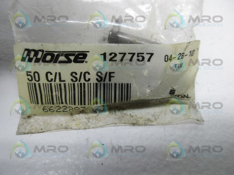 MORSE 127757 CHAIN CONNECTING LINK 50 C/L S/C S/F * NEW IN FACTORY BAG *