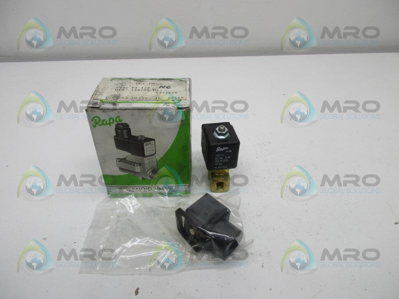 RAPA EV01 P3 1/8 M10 120/60 HZ SOLENOID VALVE  NSMP