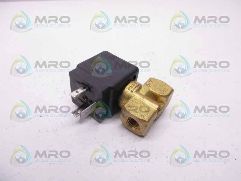 RAPA EV01 P3 1/8 M10 120/60 HZ SOLENOID VALVE  NSMP