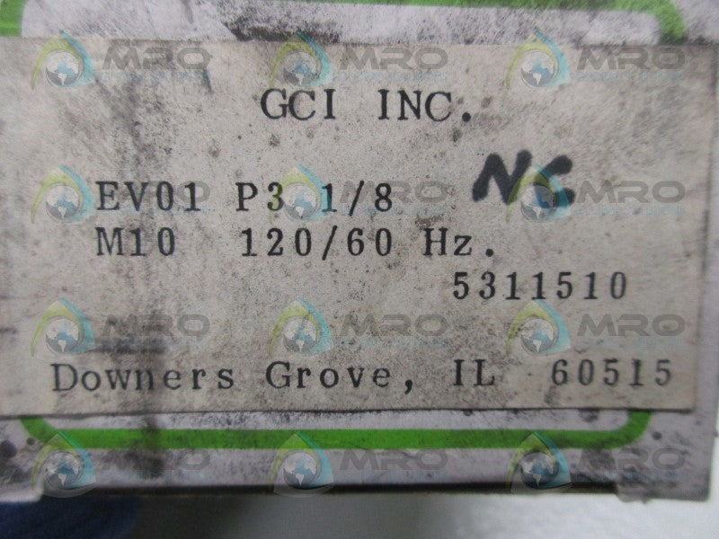 RAPA EV01 P3 1/8 M10 120/60 HZ SOLENOID VALVE  NSMP