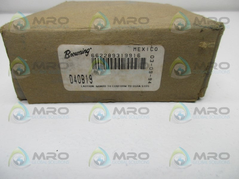 BROWNING D40B19 DOUBLE SPROCKET  NSFS