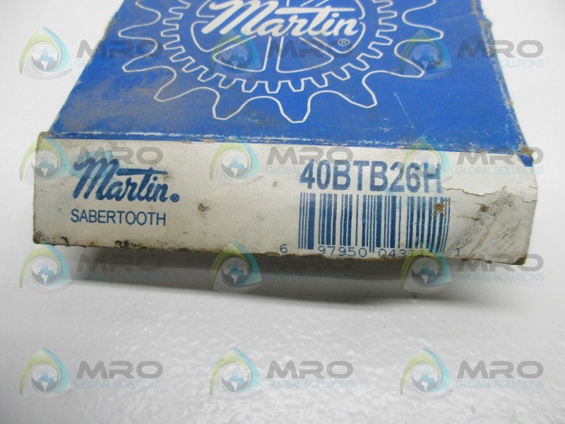 MARTIN 40BTB26H SABERTOOTH  NSMP