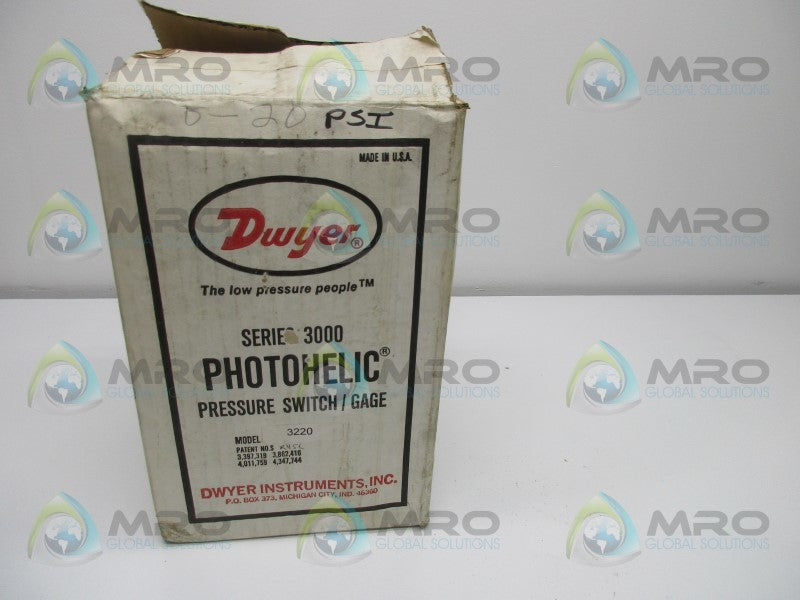 DWYER 3220 NSMP