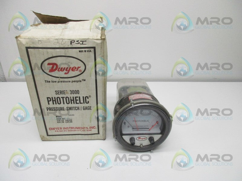 DWYER 3220 NSMP