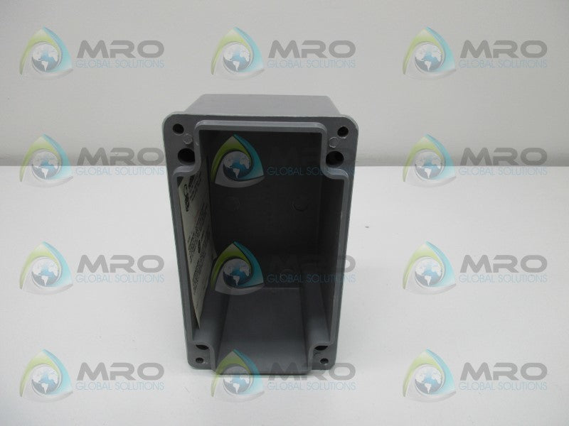 ROBROY CF644 PUSHBUTTON ENCLOSURE (AS PICTURED)  NSNP
