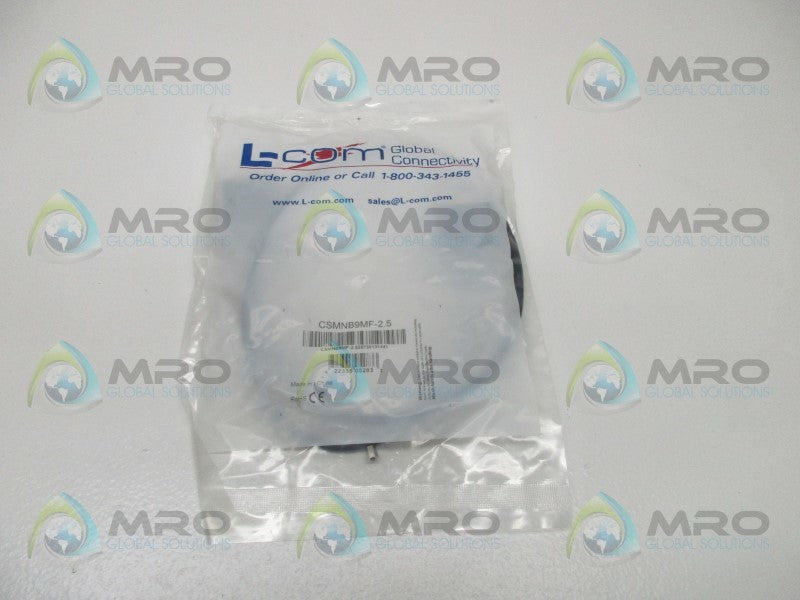 L COM CSMNB9MF-2.5 COMPUTER CABLE  NSMP