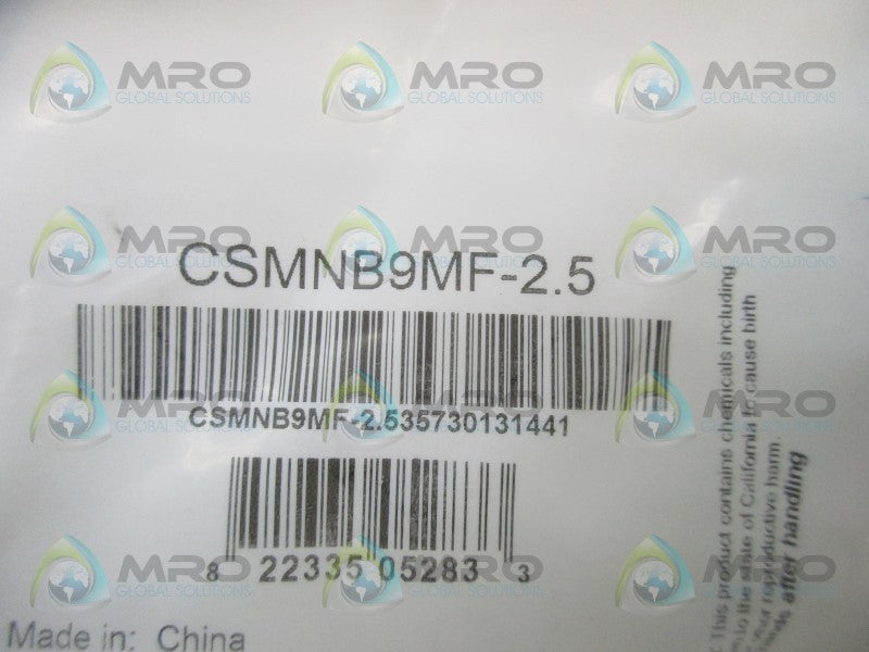 L COM CSMNB9MF-2.5 COMPUTER CABLE  NSMP