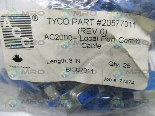 ACC 20577011 LOCAL PORT COMM CABLE  NSNP