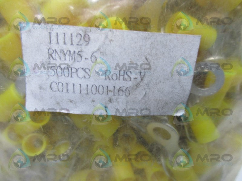 INDUSTRIAL MRO RNYM5-6 (PKG OF 500) * NEW IN FACTORY BAG *