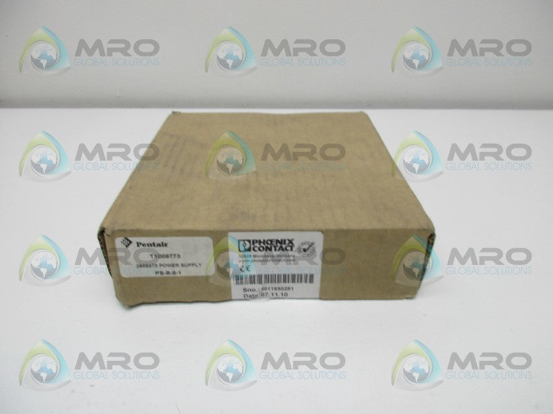PHOENIX CONTACT TRIO-PS/1AC/12DC/5 POWER SUPPLY  NSMP