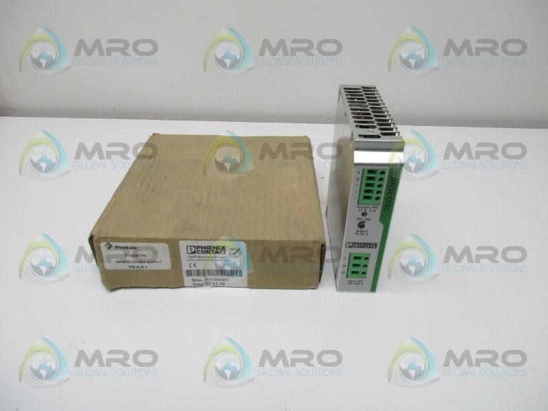 PHOENIX CONTACT TRIO-PS/1AC/12DC/5 POWER SUPPLY  NSMP