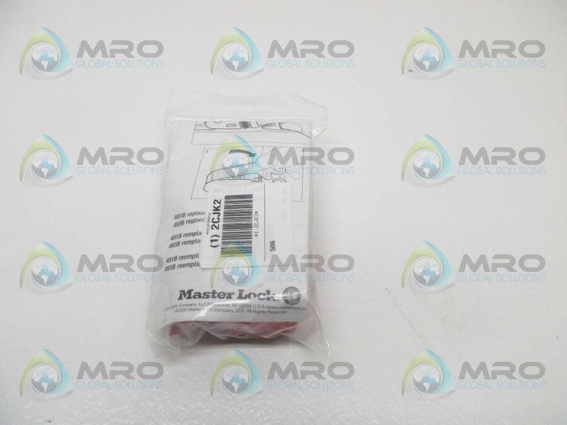 MASTER LOCK 2CJK2 GRIP TIGHT CIRCUIT BREAKER LOCKOUT SET * NEW IN FACTORY BAG *