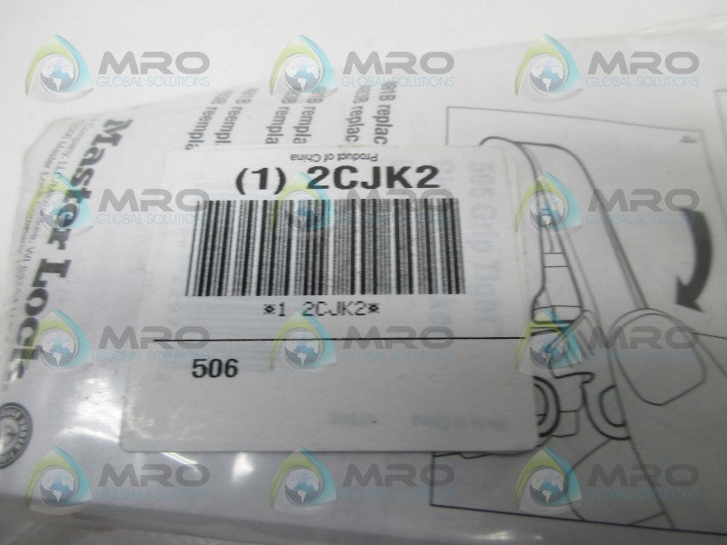 MASTER LOCK 2CJK2 GRIP TIGHT CIRCUIT BREAKER LOCKOUT SET * NEW IN FACTORY BAG *