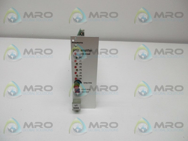 REXROTH VT5005 AMPLIFIER CARD  NSNP