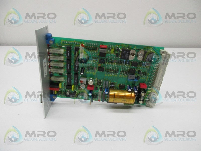 REXROTH VT5005 AMPLIFIER CARD  NSNP