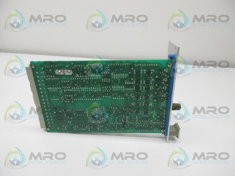 REXROTH VT5005 AMPLIFIER CARD  NSNP